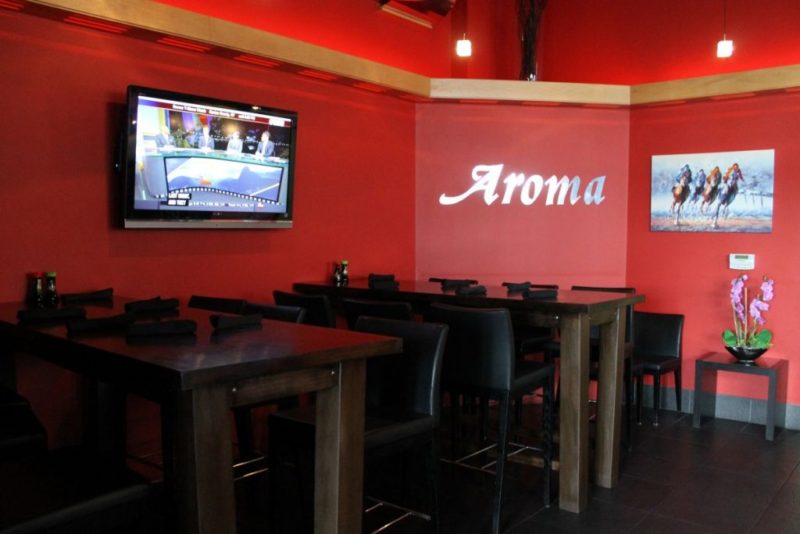 Aroma Restaurant & Sushi - Date Night Cincinnati