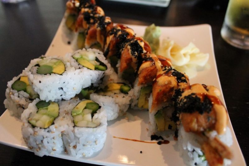 Aroma Sushi - Cincinnati Date Night