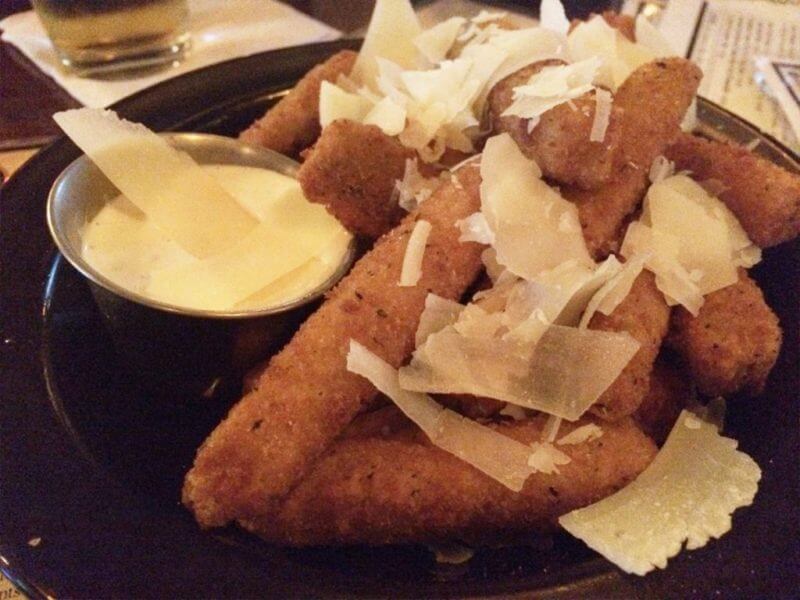 Zucchini Fries - Trinity Gastro Pub