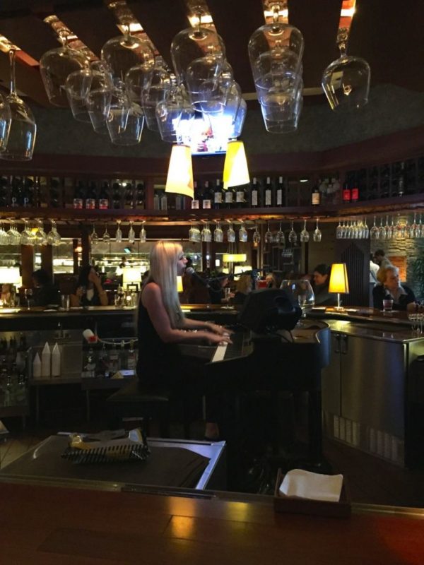 Piano Bar at Seasons 52 Cincinnati