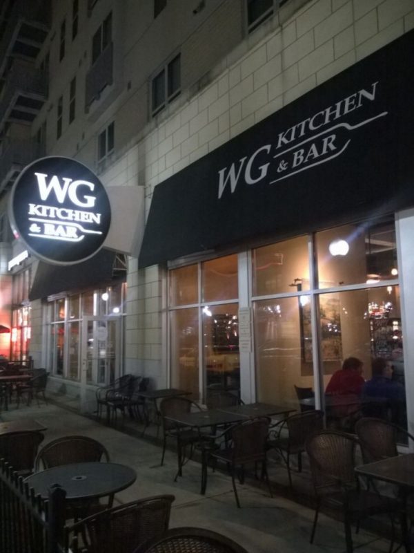 WG Kitchen & Bar the Banks Date Night Cincinnati