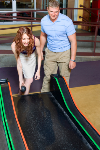 Arcade Date Idea