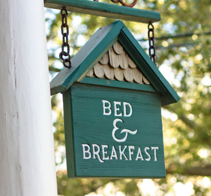 Bed and Breakfast Weekend Date Idea