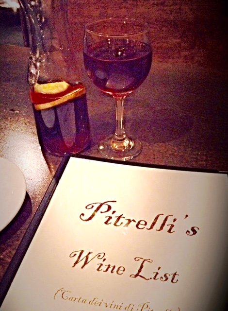 Wine at Pitrelli's