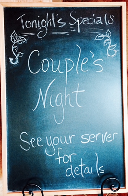 Wednesday Couples' Night at Pitrelli's