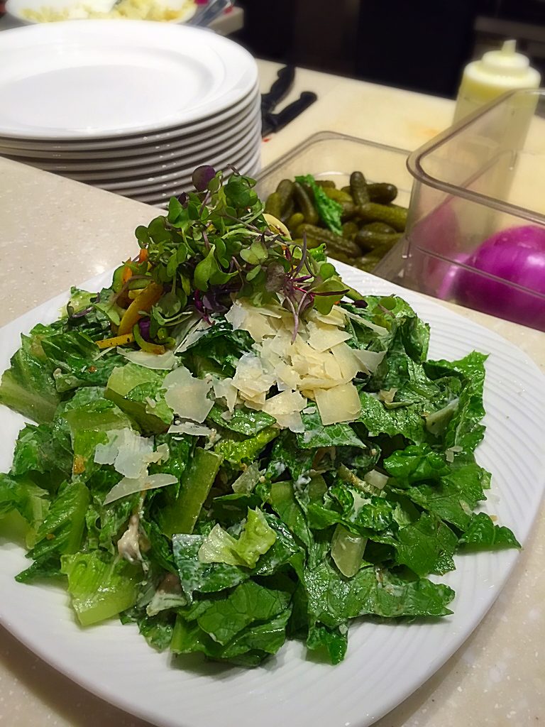 Cozy's Caesar Salad