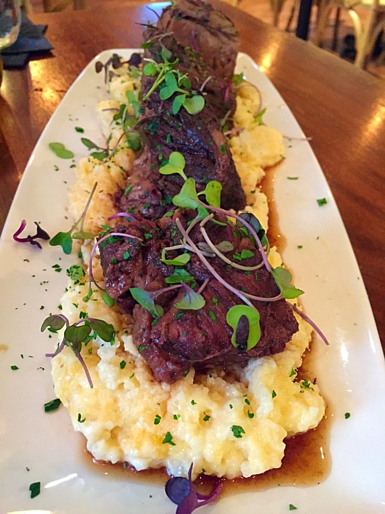 The Braised Beef Short Ribs at Cozy's Cottage