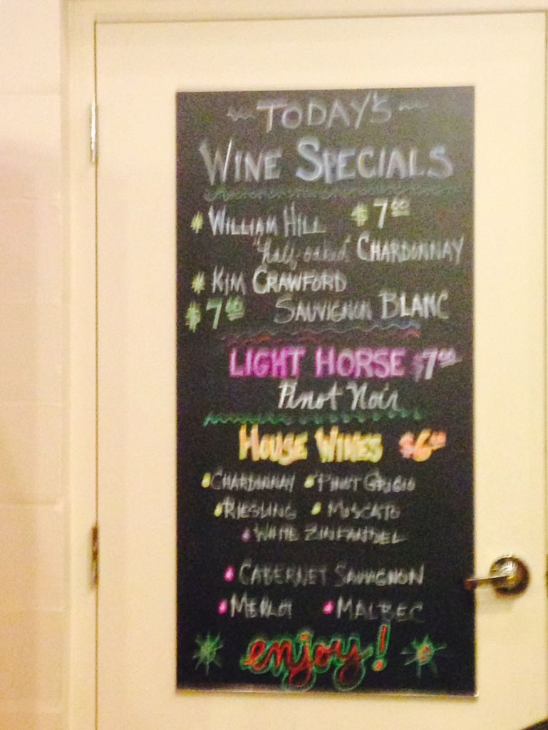 Wine Specials Playhouse in the Park