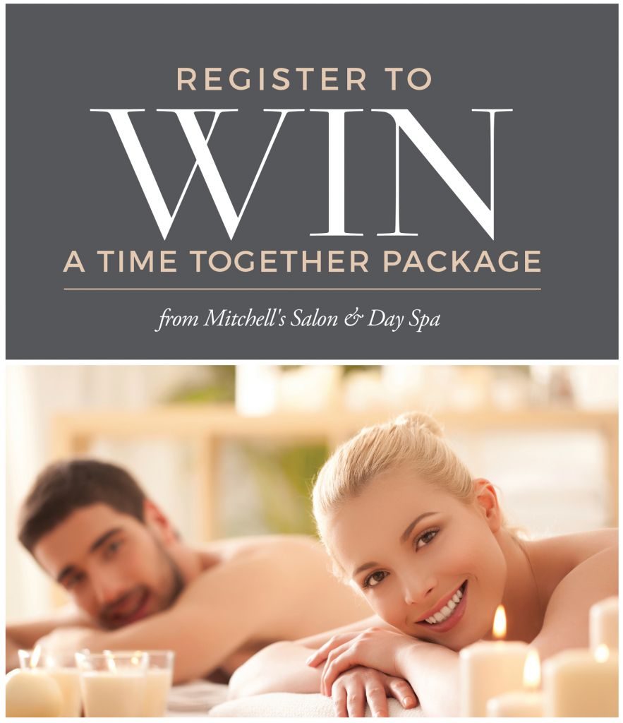 Mitchell's Time Together Package Contest