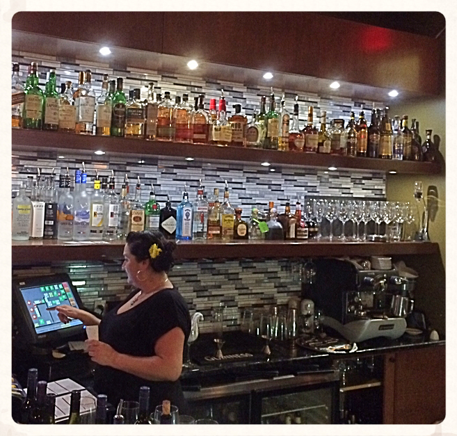 Bar at Meritage in Glendale