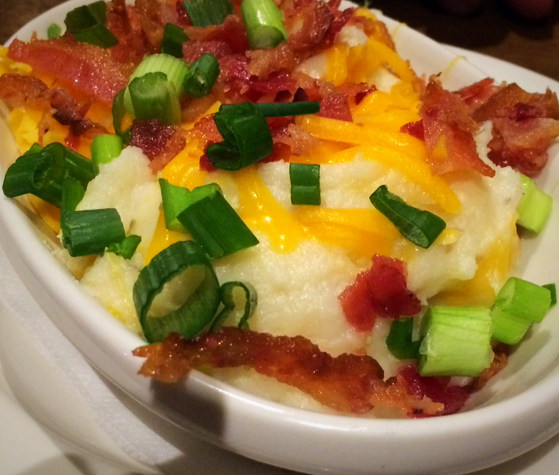 Loaded Mashed Potato - Fridays