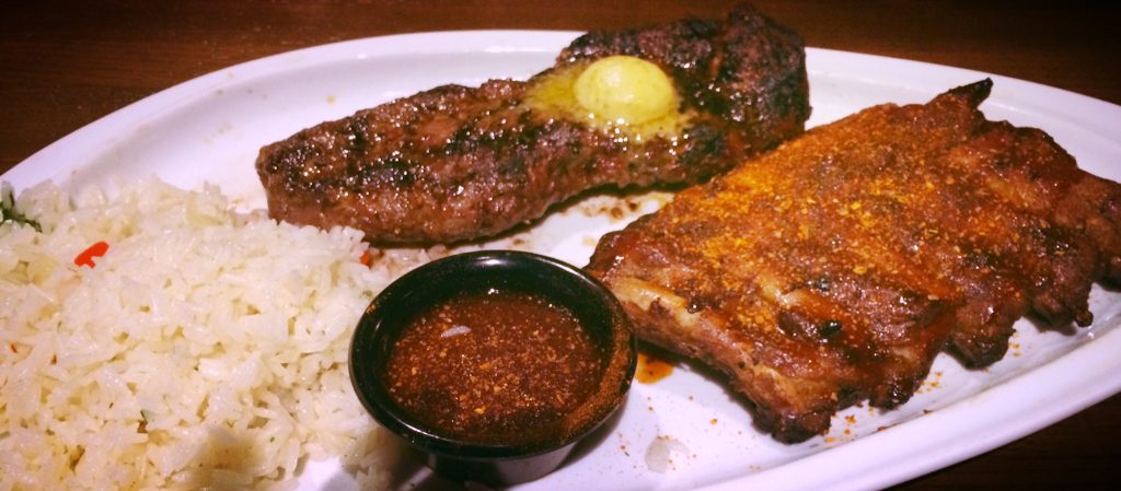 NEW JACK DANIEL’S® NEW YORK STRIP & JACK DANIEL’S® RIBS - Fridays