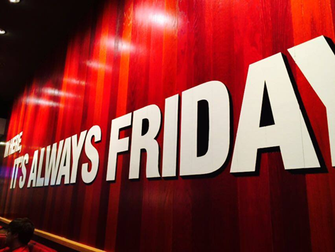 TGI Fridays Stone Creek Cincinnati