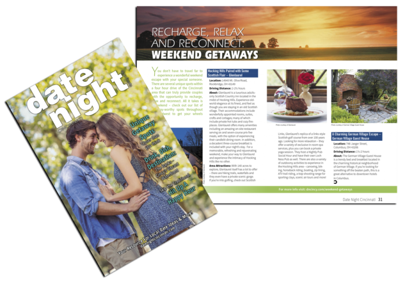 Date Night Cincinnati Restaurants, Date Ideas & Specials