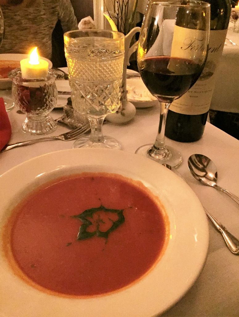 Roasted Tomato Soup Symphony Hotel Restaurant