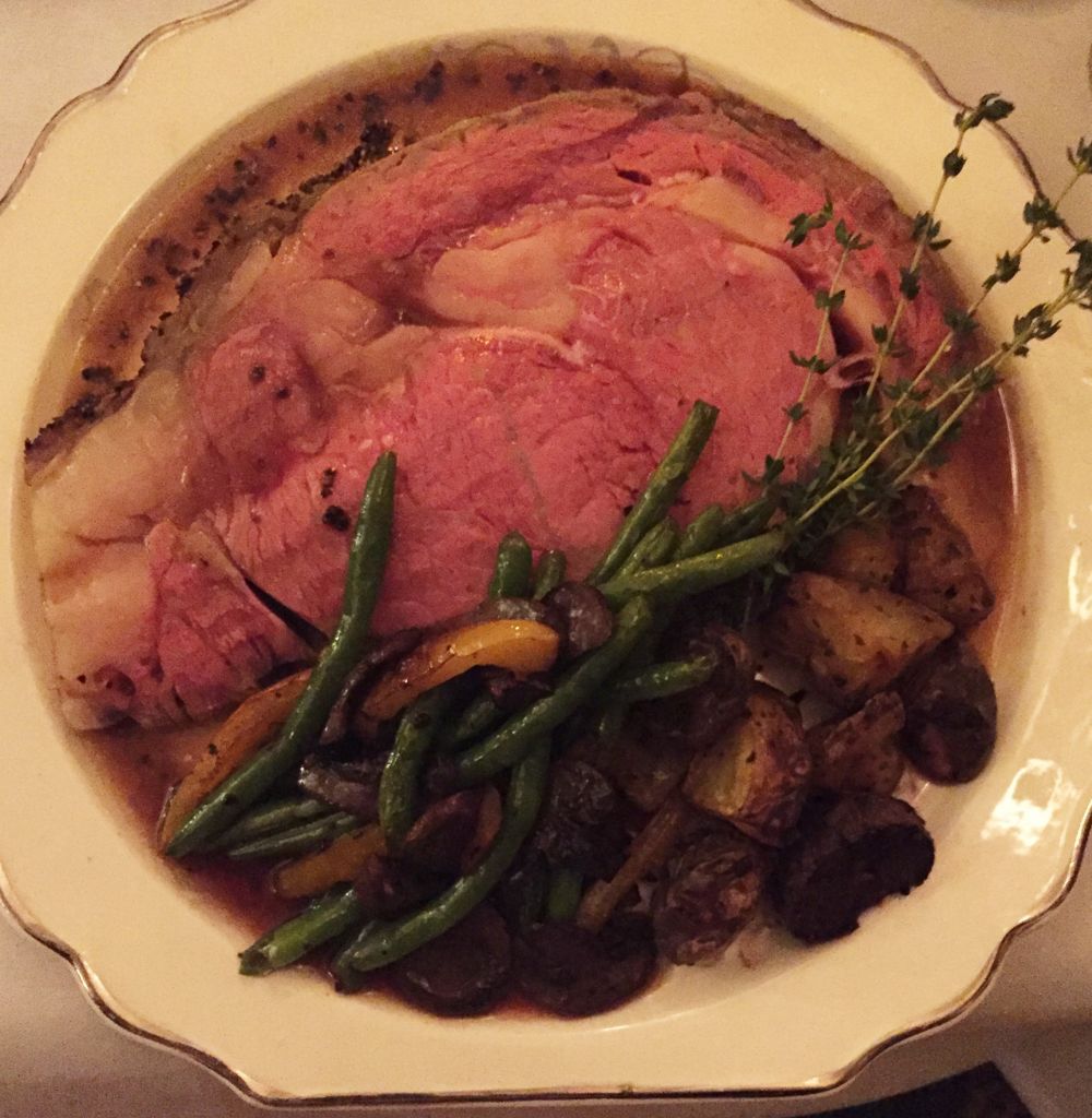 Prime Rib at Symphony Hotel OTR