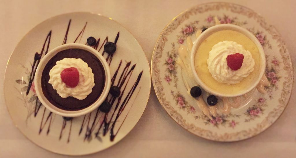 Desserts at Symphony Hotel & Restaurant OTR