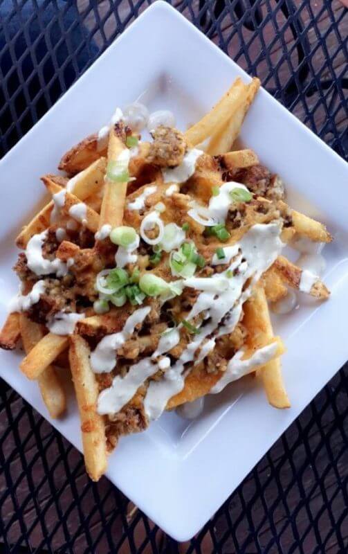 Goetta Fries at deShas Cincinnati