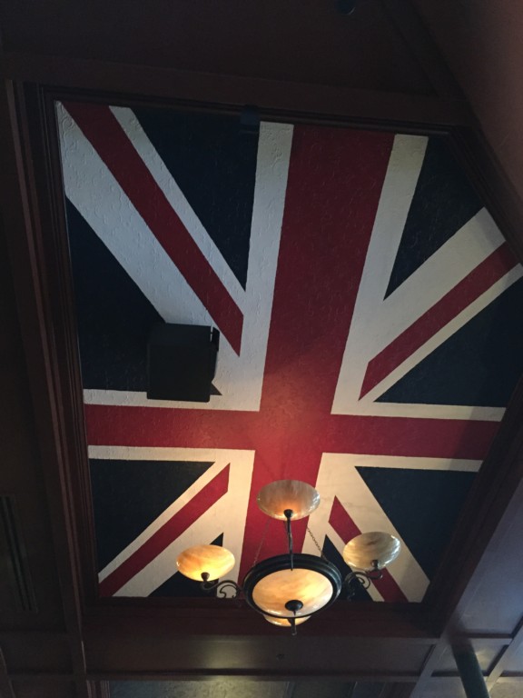 The Pub Rookwood Commons ceiling