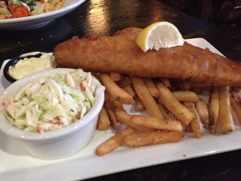 The Pub Rookwood Commons Fish and Chips