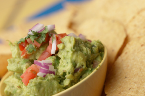 Great Tailgating Recipes and Tips - guacamole