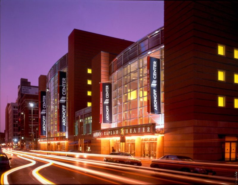 The Aronoff Center for the Arts