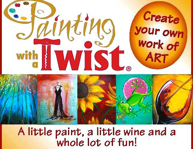 Painting with a Twist - Cincinnati Date Idea