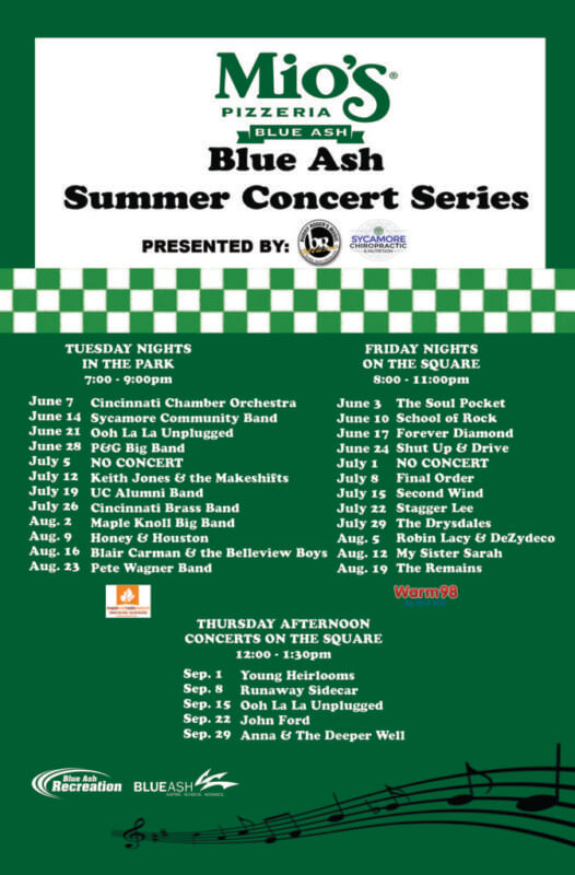Outdoor Concerts in Cincinnati| Date Night Cincinnati