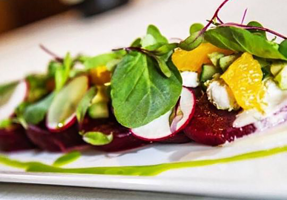 Beet Salad at Eddie Merlot's