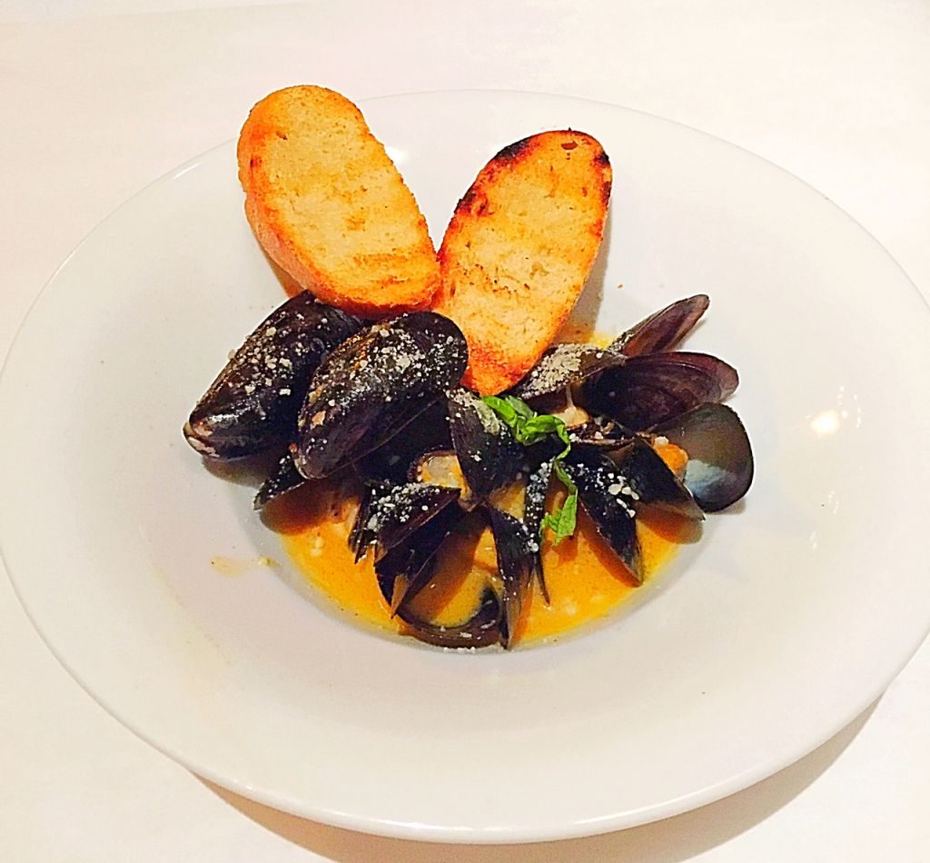 P.E.I Mussels at Tano Bistro