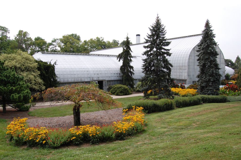 indoor dates Krohn Conservatory Cincinnati