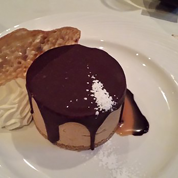 Peanut Butter Cup Dessert at Eddie Merlot's