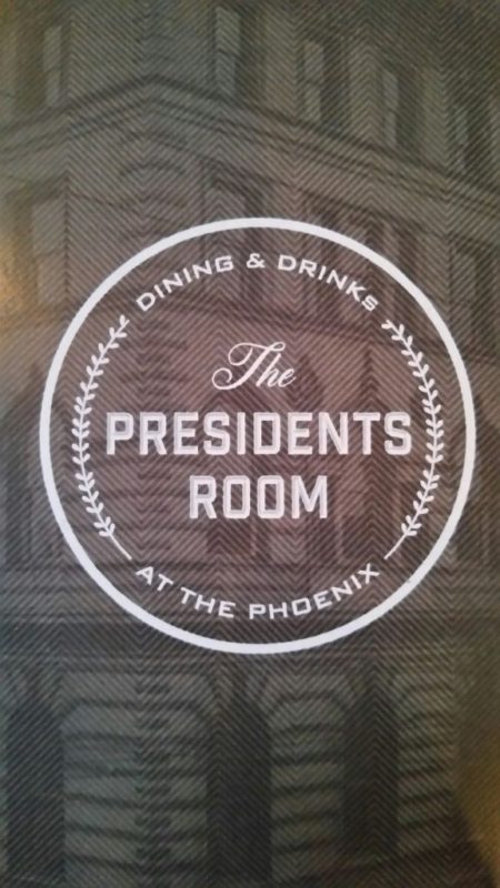 The Presidents Room Cincinnati