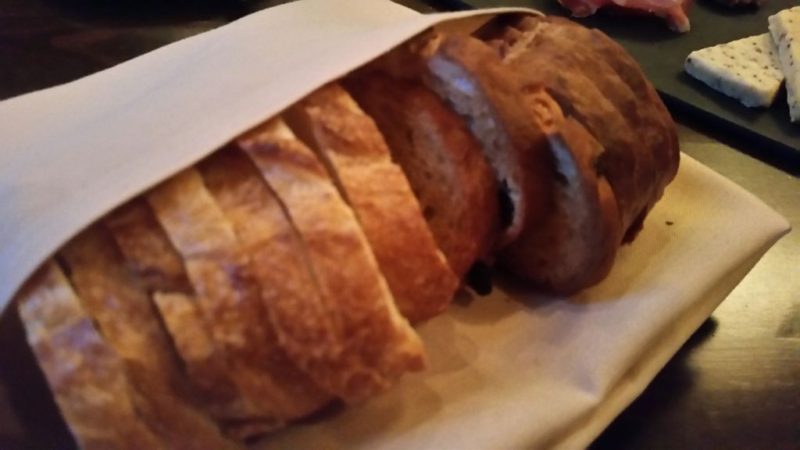 Fresh Bread at The Presidents Room Cincinnati