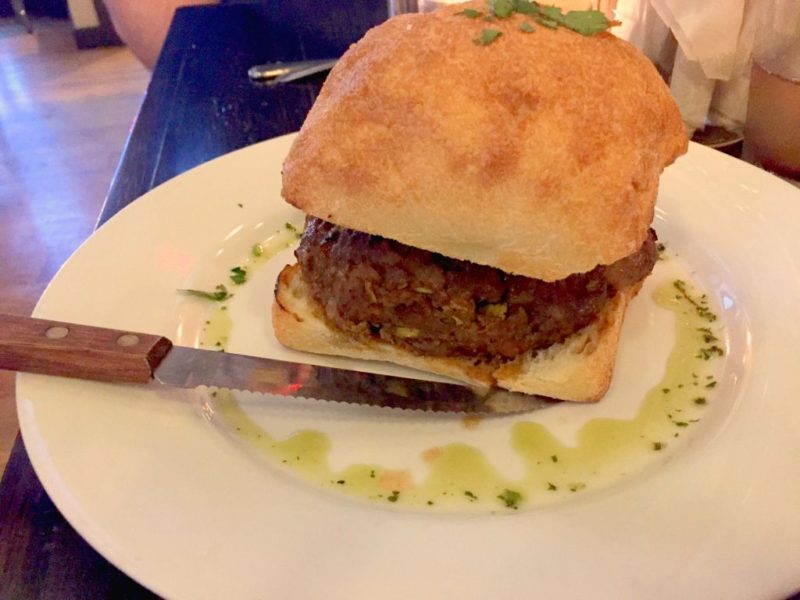 Littlefield Meatloaf Sandwich