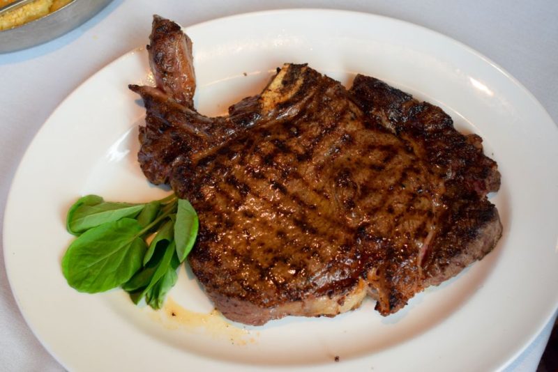 22 oz Bone-In Ribeye at Capital Grille