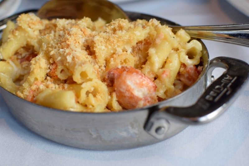 Capital Grille Lobster Mac and Cheese Cincinnati