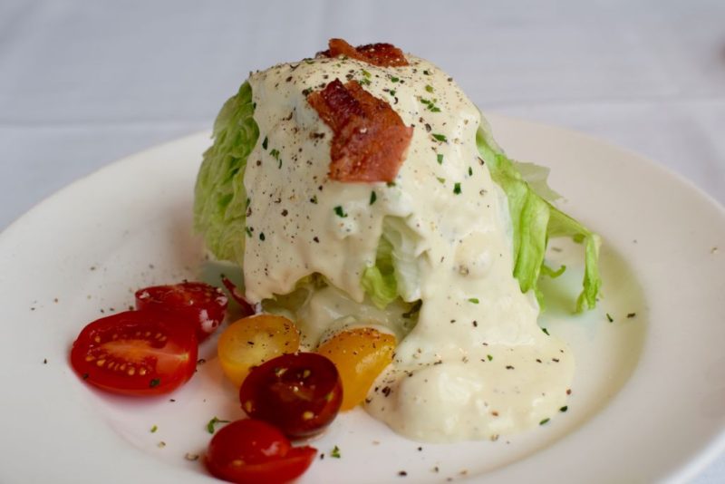 Capital Grille Wedge Salad