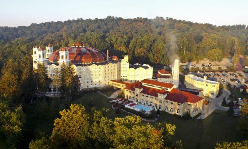 West Baden Springs Resort French Lick Getaway