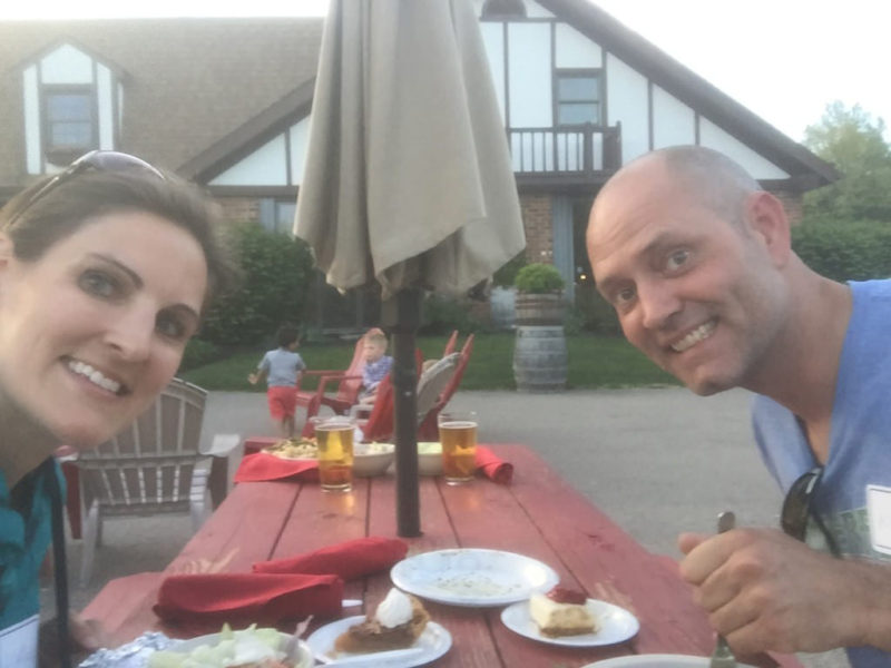 Date night at Valley Vineyards
