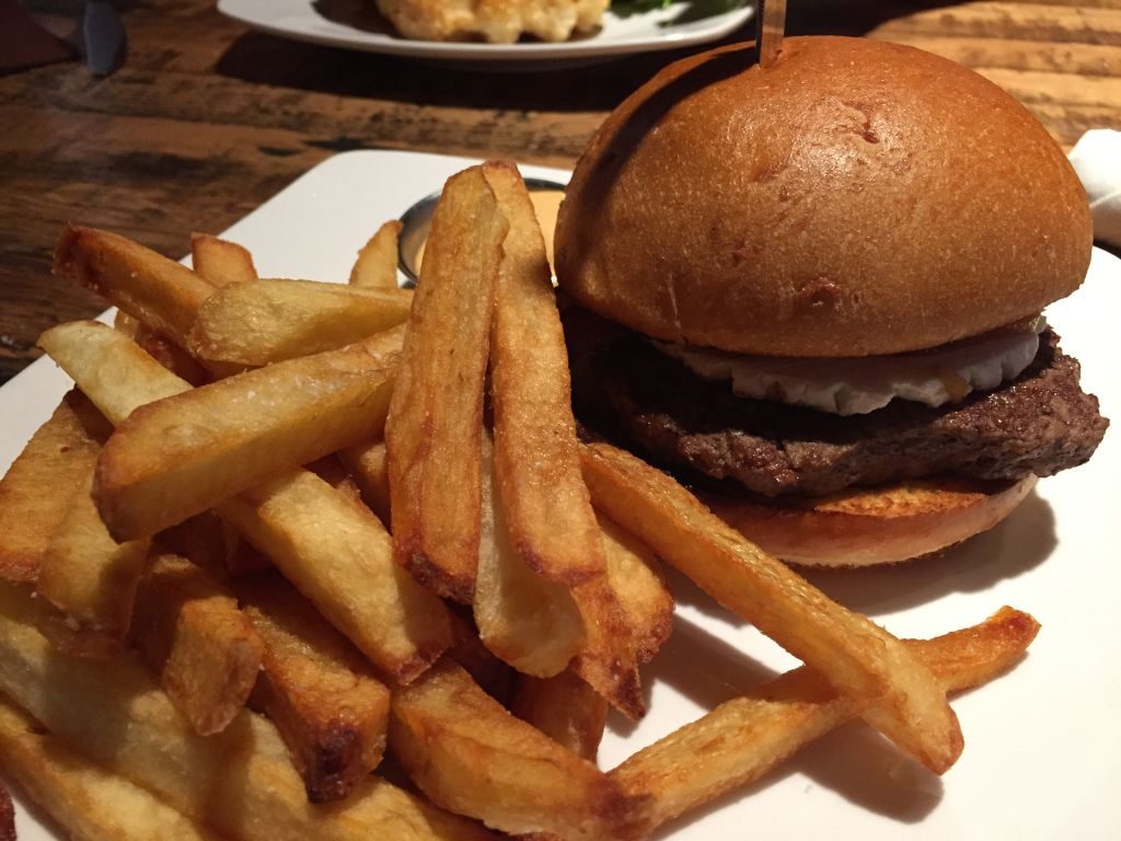 Taste of Belgium Burger and Frites