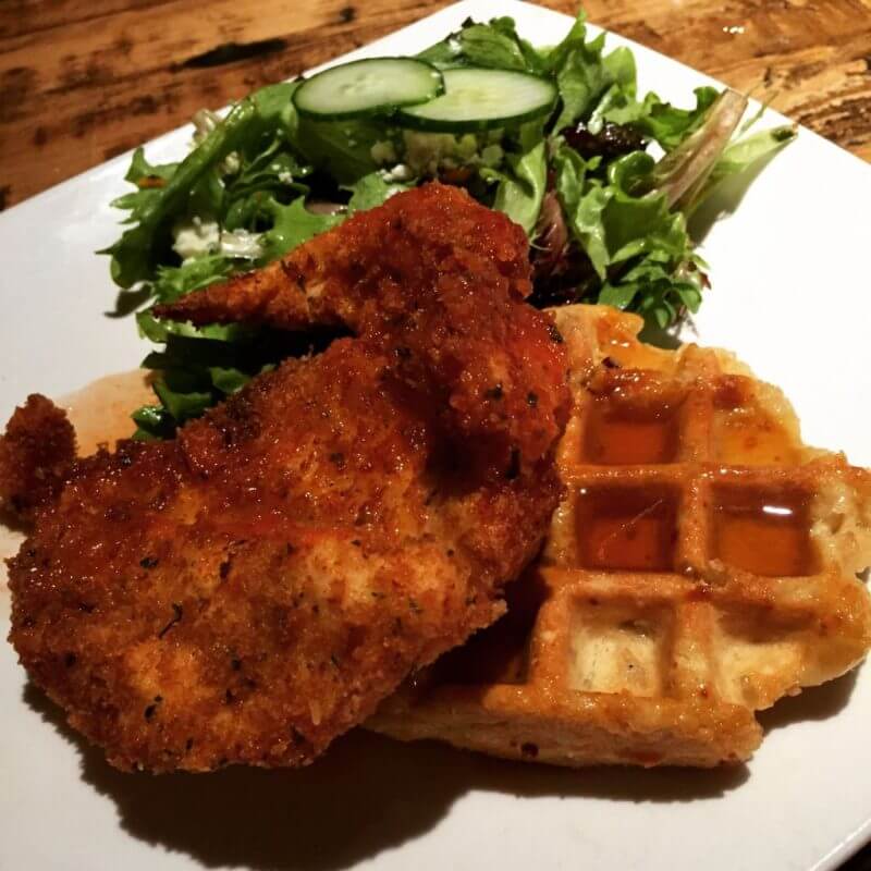 Taste of Belgium Chicken and Waffle