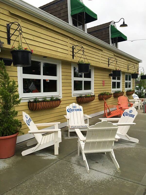 Patio at Silver Spring House