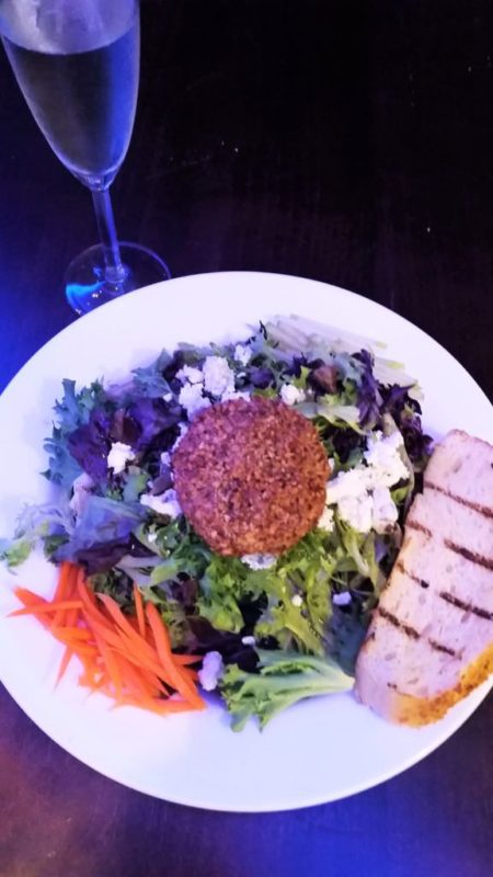 Crusted Goat Cheese Salad at Johnny's Italian Steak