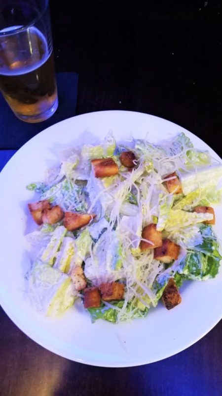 Caesar Salad at Johnny's Italian Steak