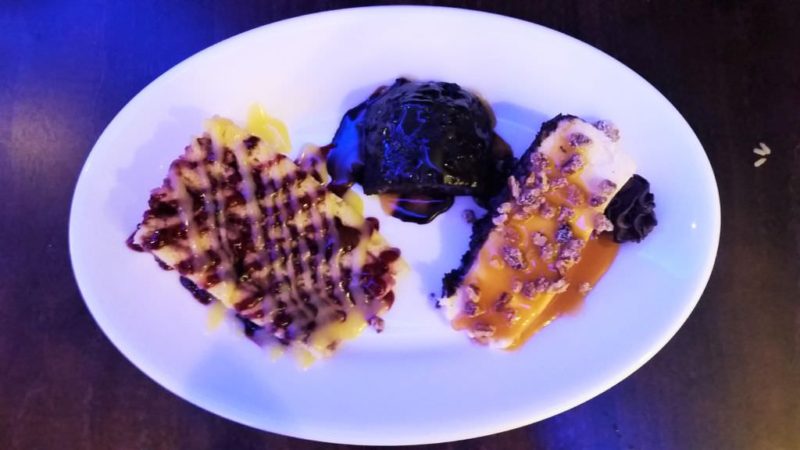 Desserts at Johnny's Italian Steakhouse West Chester