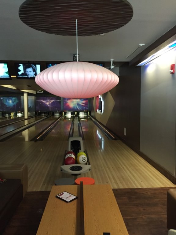 Upscale Bowling Alley Cincinnati Area