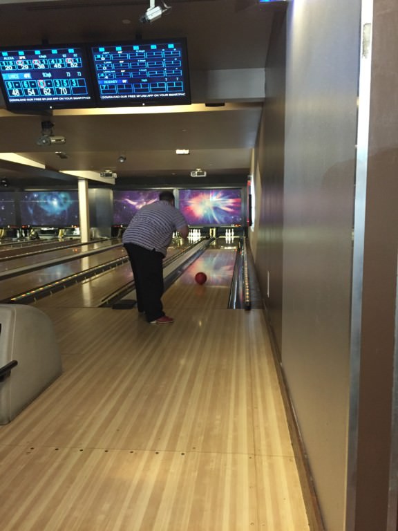 Bowing at Axis Alley