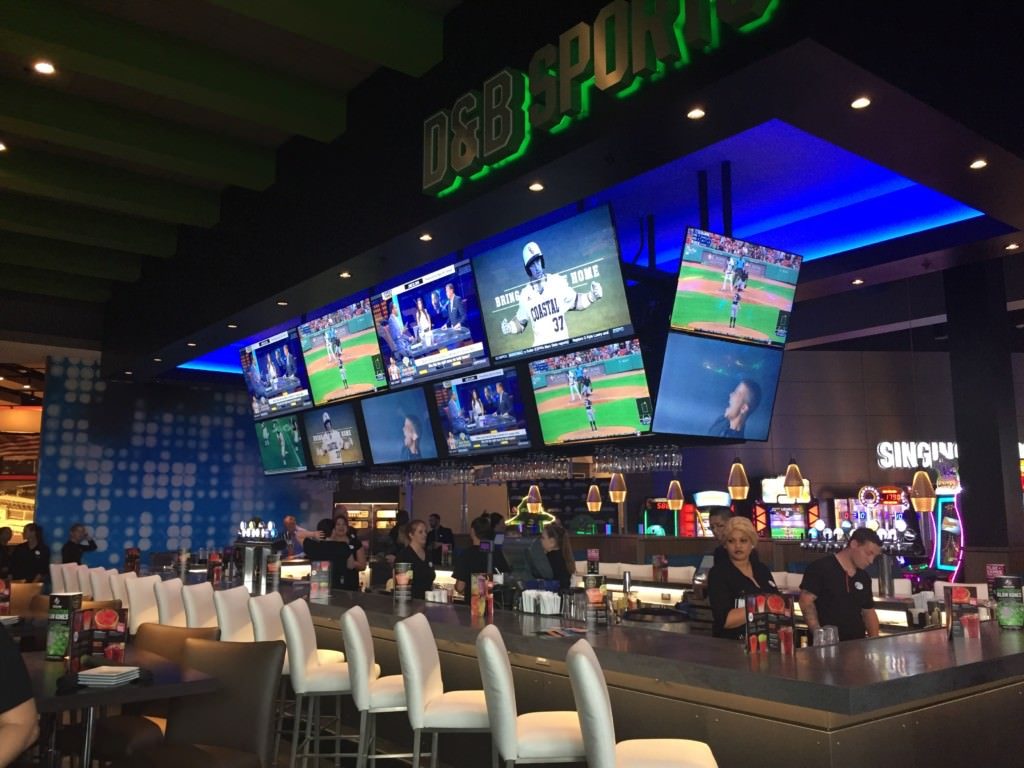 Dave and Buster's sports bar Florence