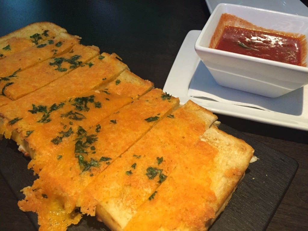 Grilled Cheese appetizer at Dave & Buster's Florence